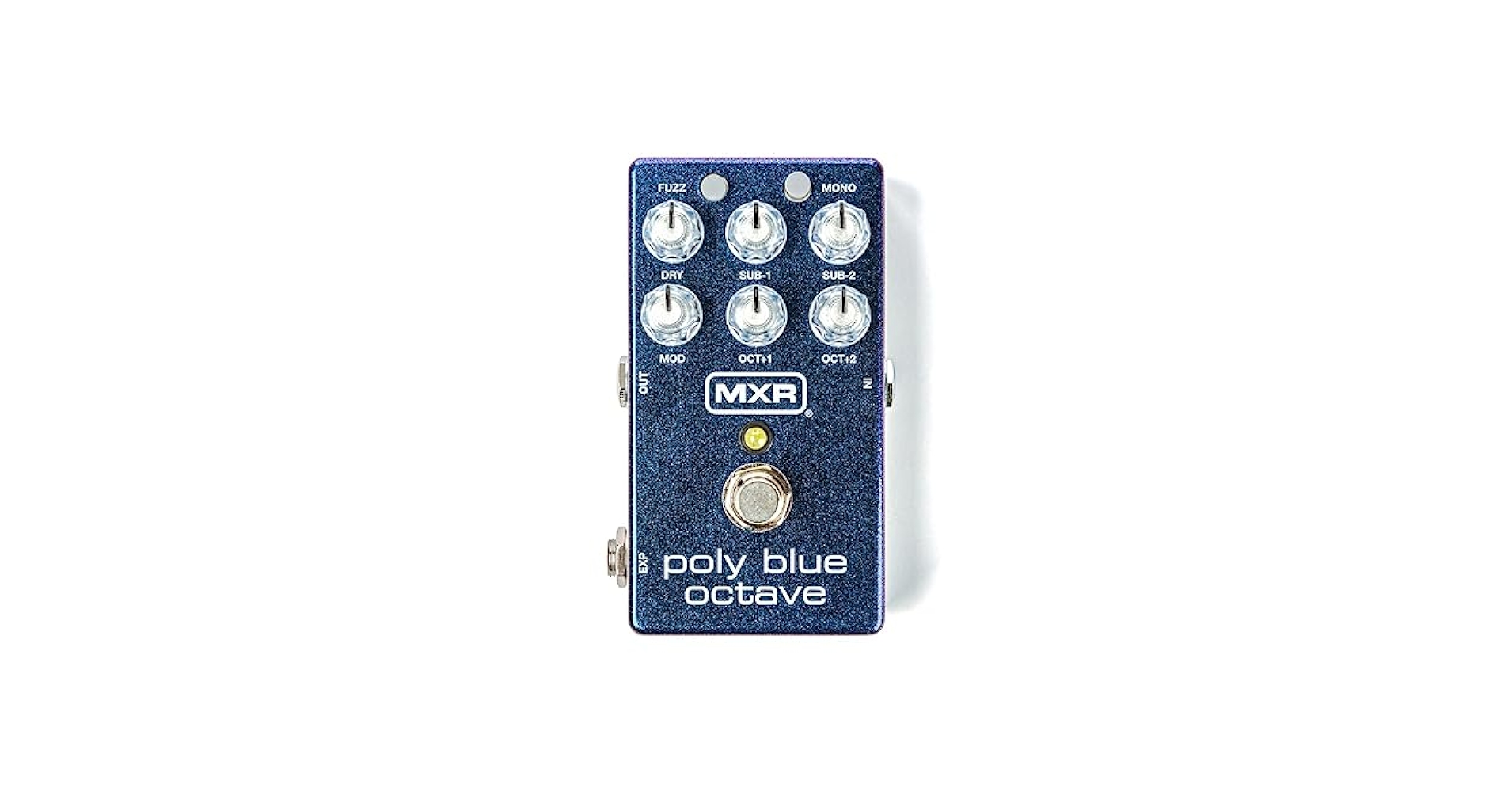 MXR poly blue octave ギターエフェクター MXR® POLY BLUE OCTAVE
